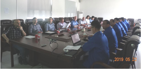 德国西门子团队来公司考察并洽谈合作