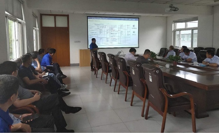 “四进”攻坚行动工作组到MK（中国）调研